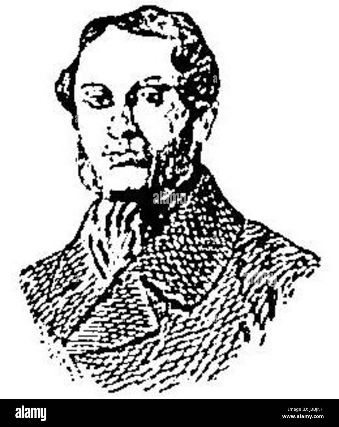 Eugene Rouher fu un politico e avvocato francese che ebbe un ruolo influente durante il XIX secolo, specialmente durante il regno di Napoleone III. La sua carriera politica fu segnata da contributi significativi al diritto e al governo francese. Foto Stock