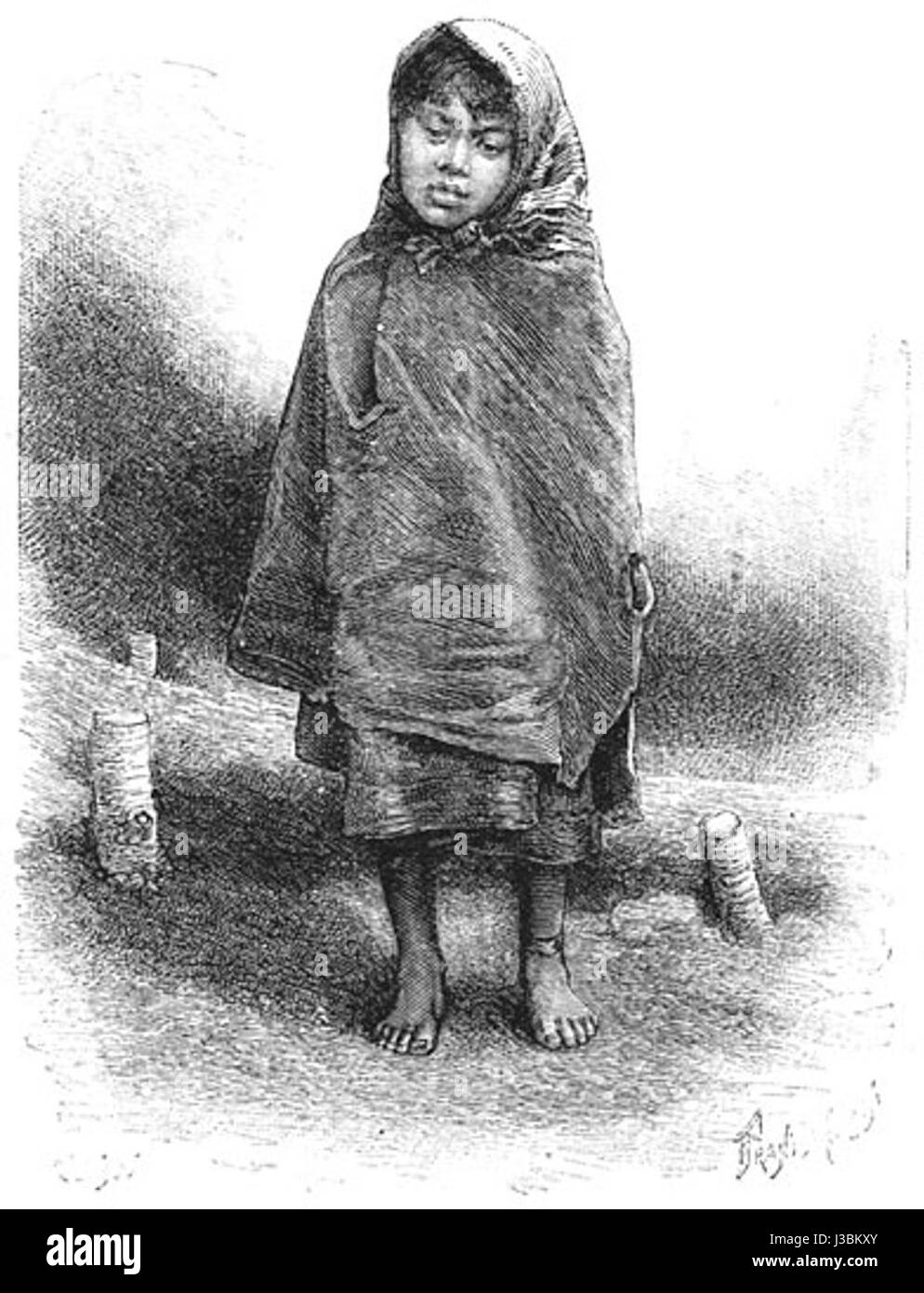 Â€˜Een Jaar aan Kaap Hoornâ€™ (Un anno a Capo Horn) è un resoconto olandese del 1886 che descrive le dure condizioni e le sfide della navigazione di Capo Horn, una delle rotte marittime più insidiose del mondo. Foto Stock