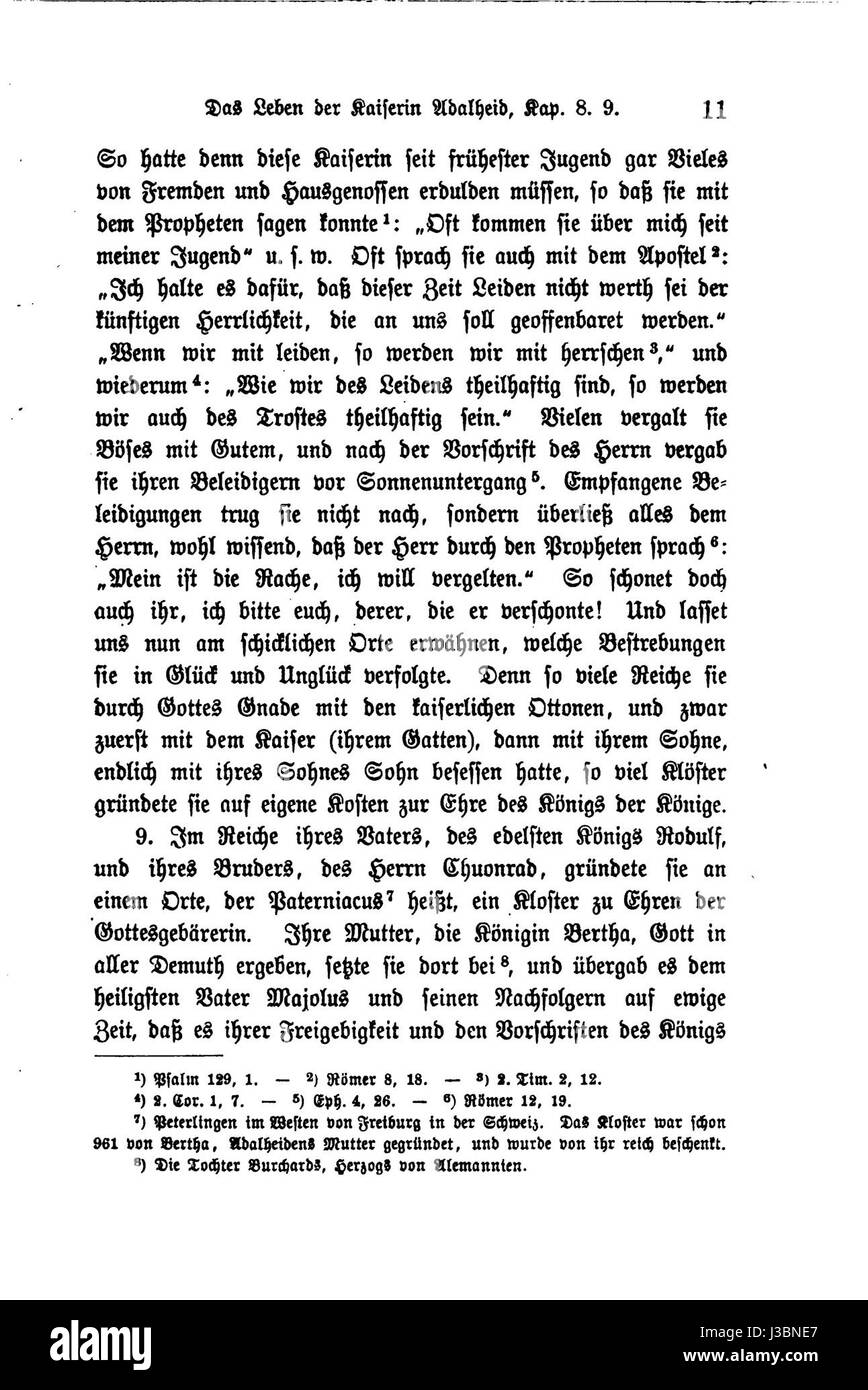 Die Geschichtsschreiber der deutschen Vorzeit 2 Bd. 35 (1891) 11 Foto Stock