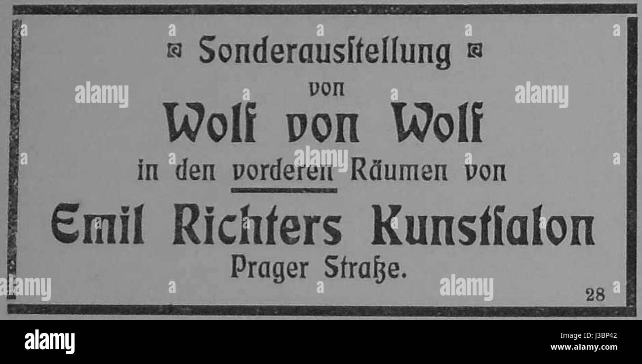L'edizione 1906 del Dresdner Journal, con articoli relativi agli eventi a Dresda e in Germania durante quel periodo, offre una panoramica dell'atmosfera storica e culturale della Germania dell'inizio del XX secolo. Foto Stock