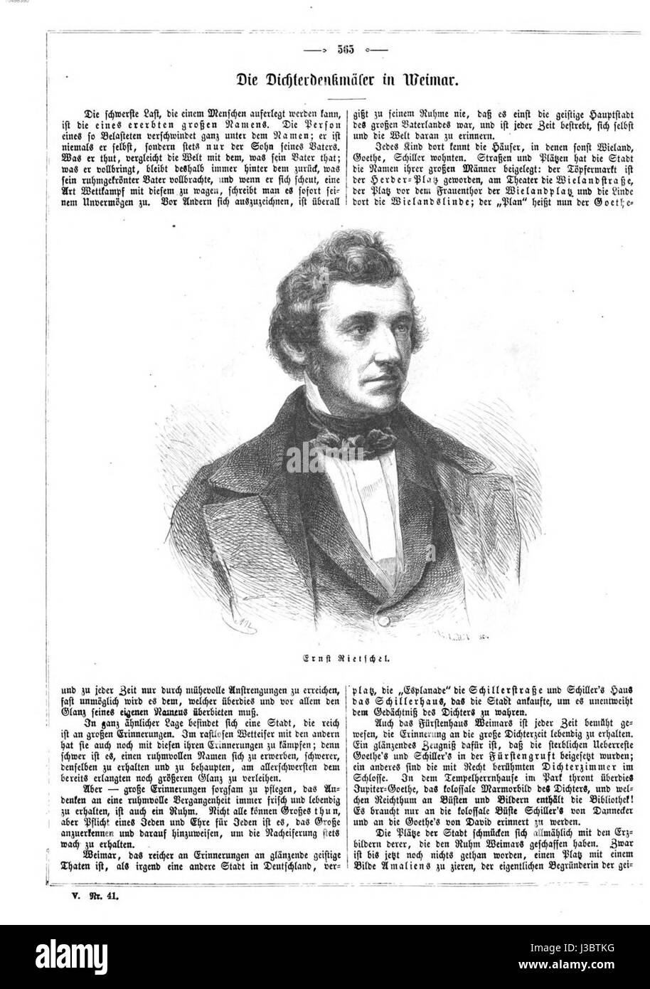 Die Gartenlaube (1857) 565 Foto Stock