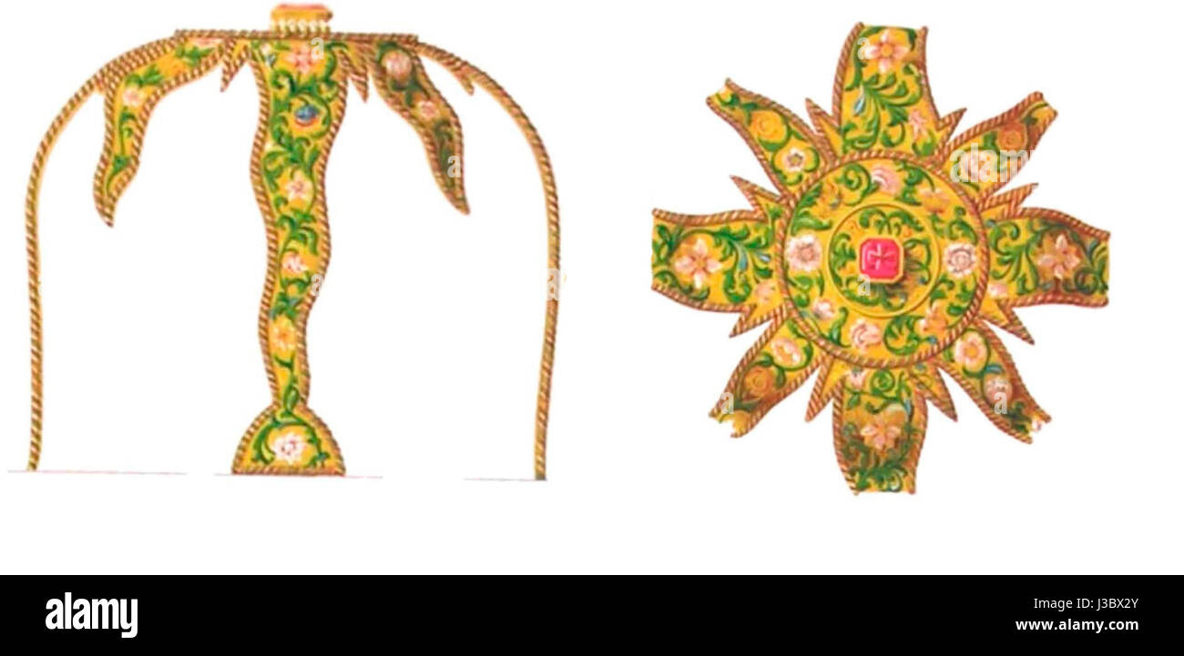 Drevnosti RG v1 ill068a Foto Stock