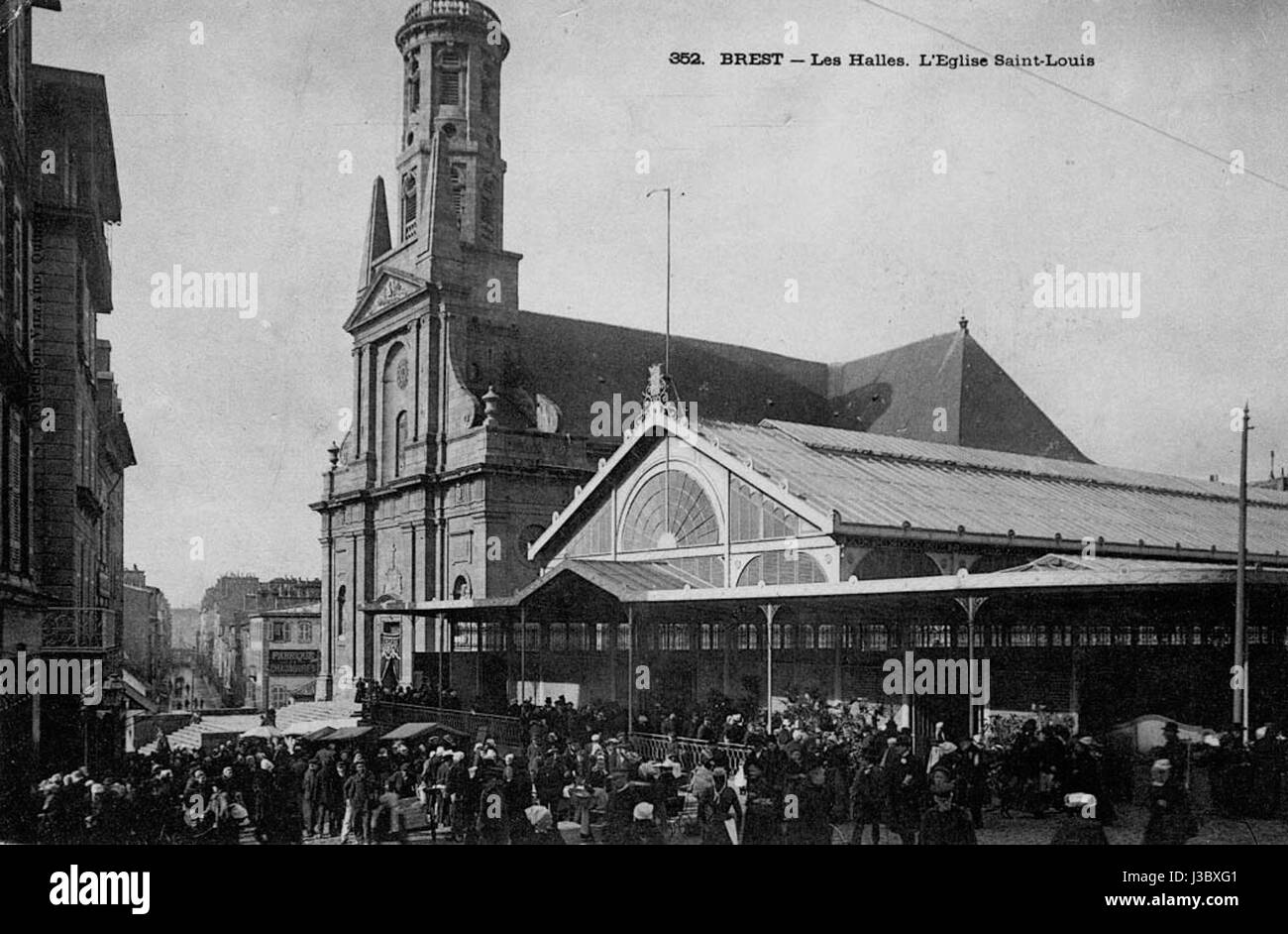 Eglise Saint Louis Foto Stock