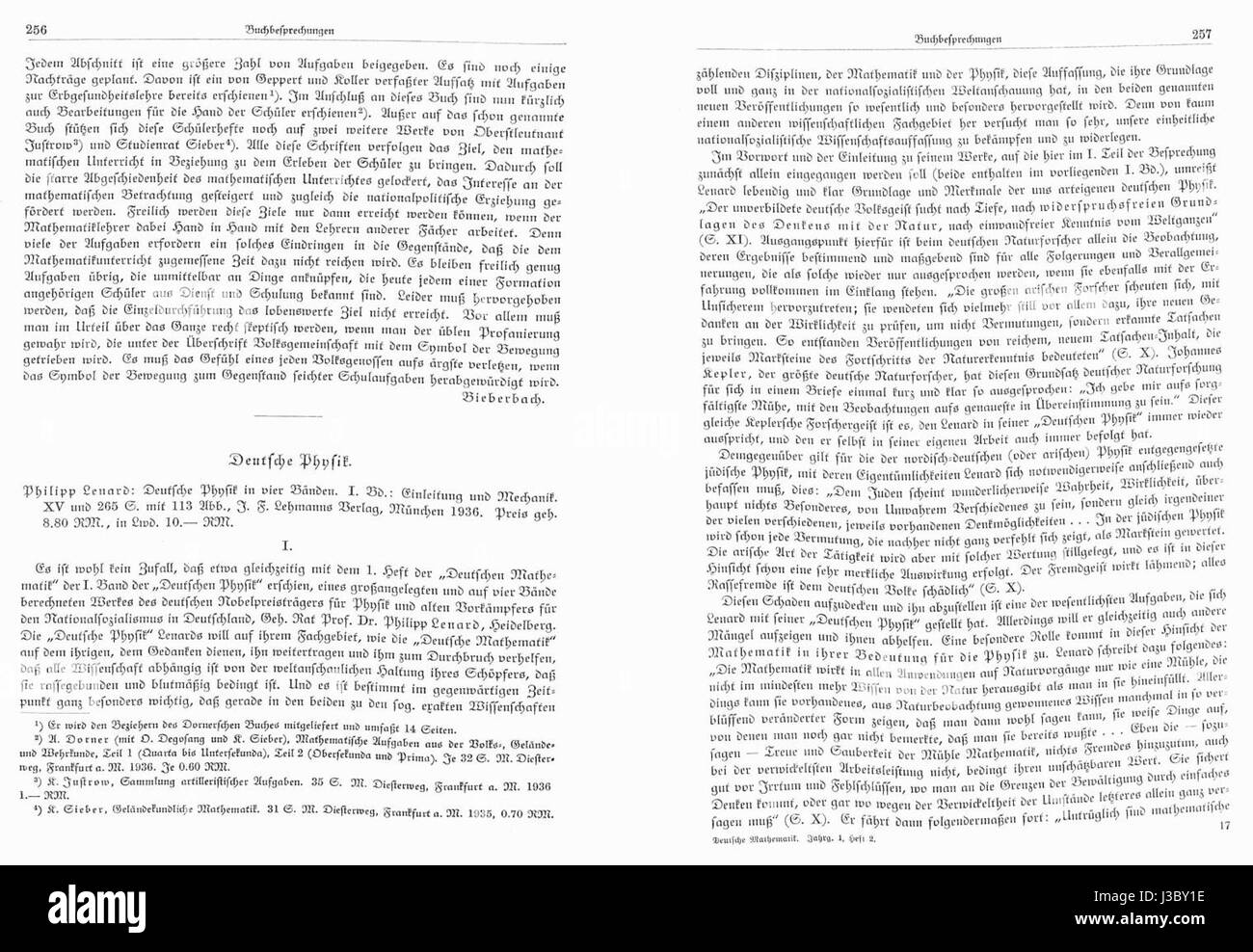 DeuMath1936256 può riferirsi a un testo o documento matematico, possibilmente dell'anno 1936, relativo a una specifica teoria matematica, problema o studio. È necessario un contesto più ampio per chiarire l'oggetto di questa voce. Foto Stock