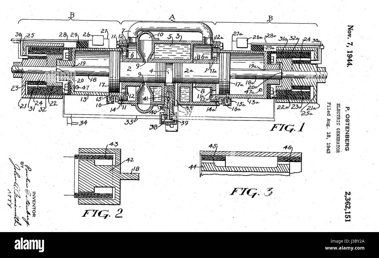 Il primo progetto FPLG di Pontus Ostenberg del 1943 riflette un approccio unico al design americano durante la metà del XX secolo. Noto per il suo funzionalismo e semplicità, il design enfatizza la praticità e l'estetica. Foto Stock