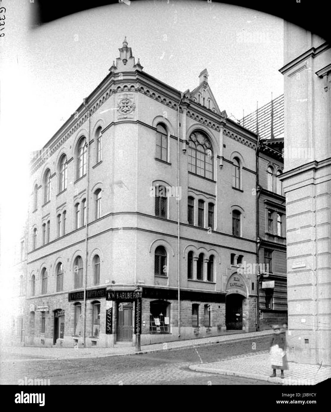 Elimkapellet è una cappella che funge da luogo di culto, probabilmente all'interno di un contesto cristiano. Può riferirsi a un particolare sito noto per il suo significato religioso. Foto Stock