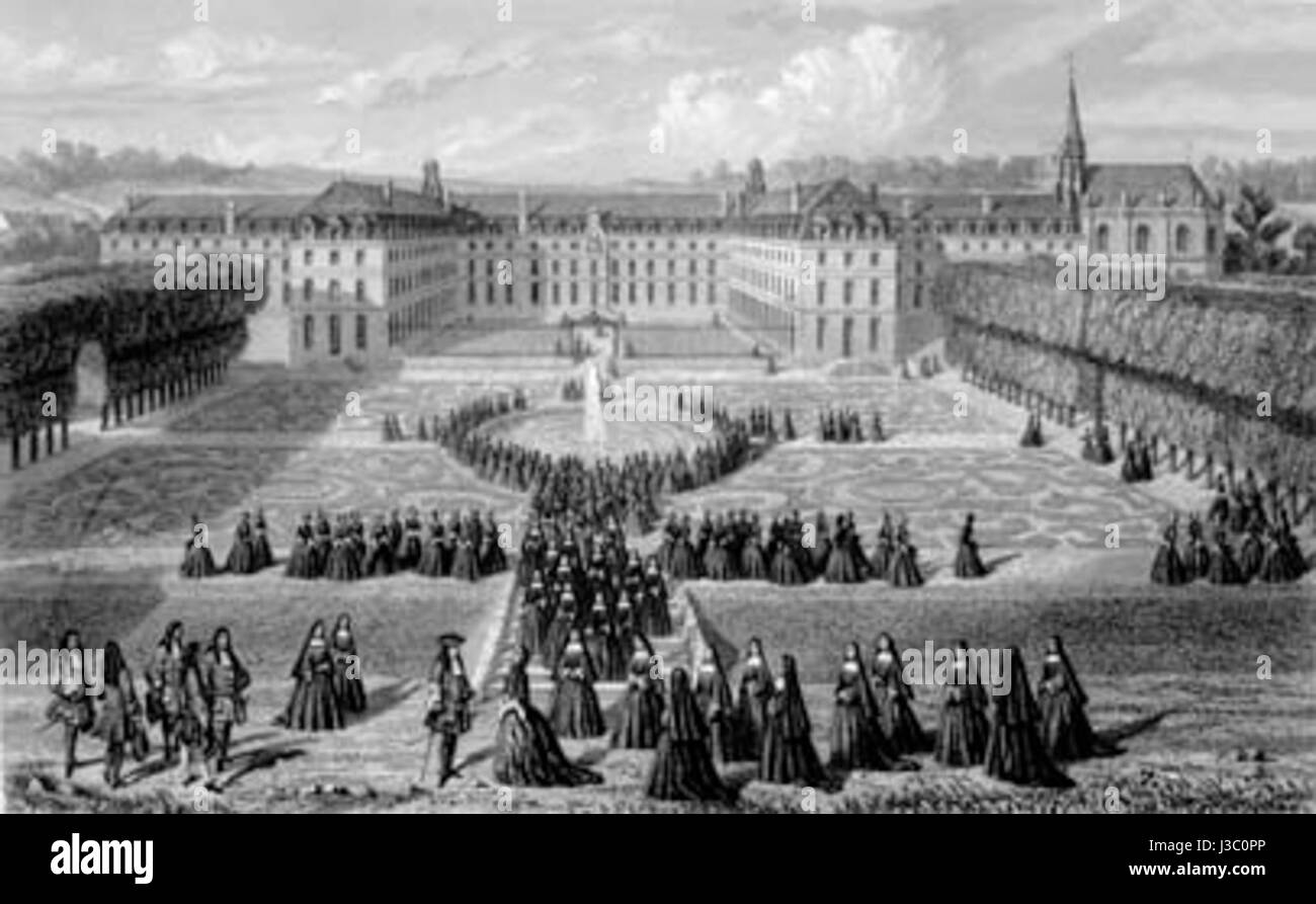 DomaineDeSaintCyr Foto Stock