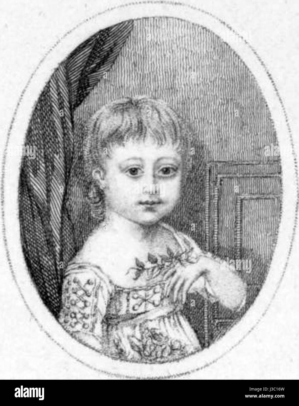 Elizabeth Randles Foto Stock