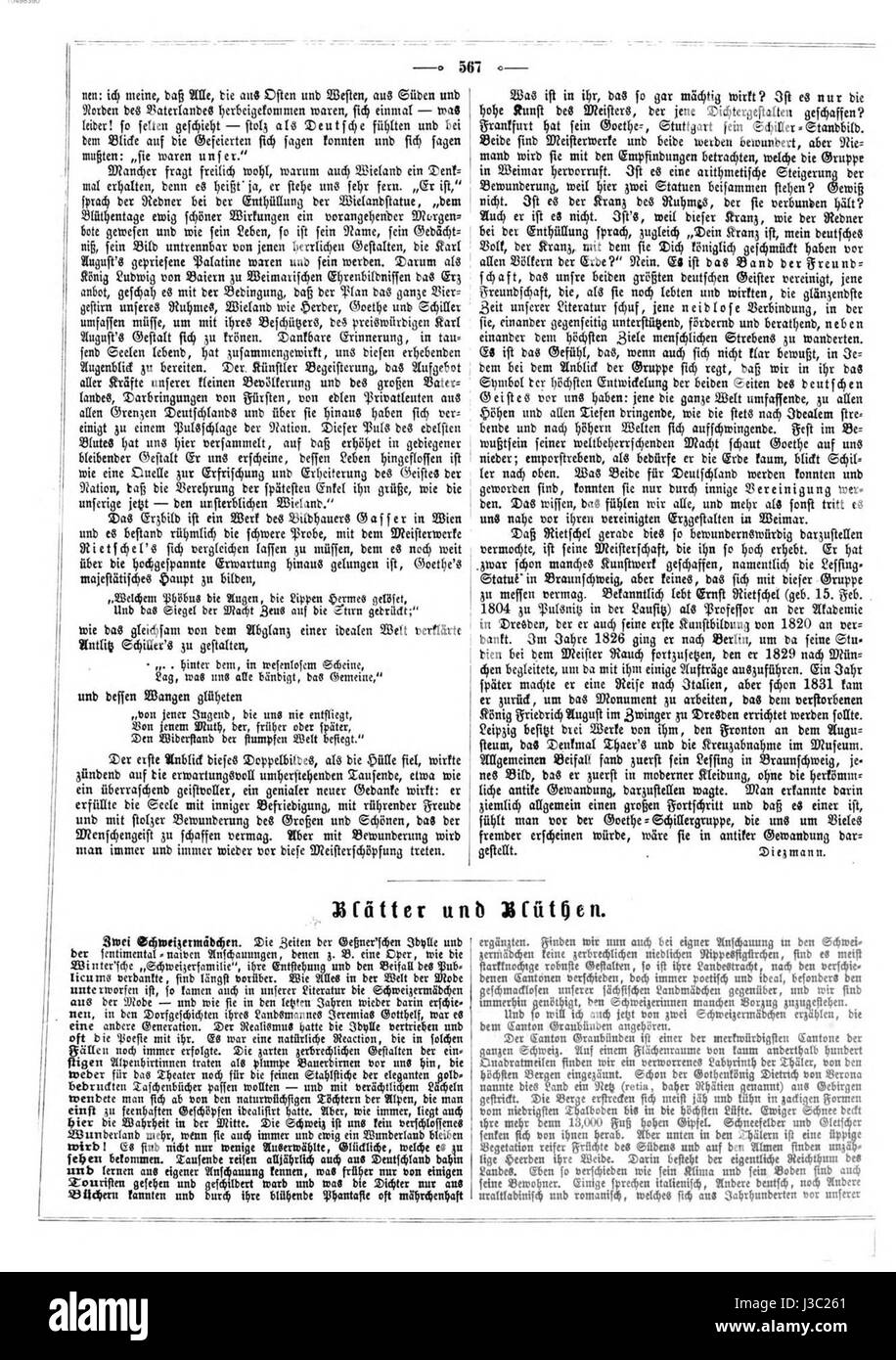 Die Gartenlaube (1857) 567 Foto Stock