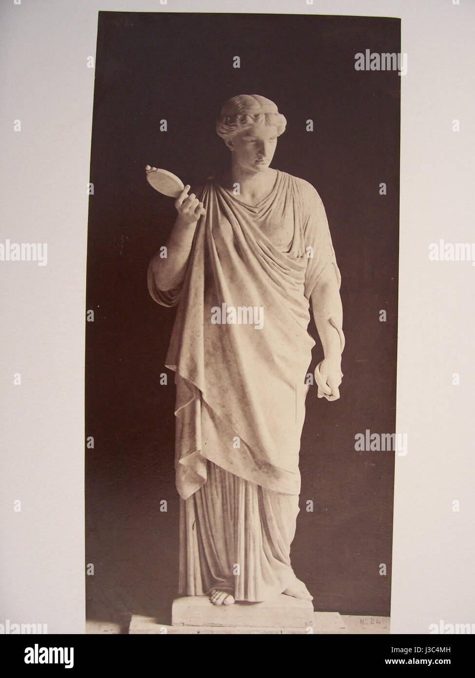 Opera Durandelle statue decoratives 24 prudenza Foto Stock