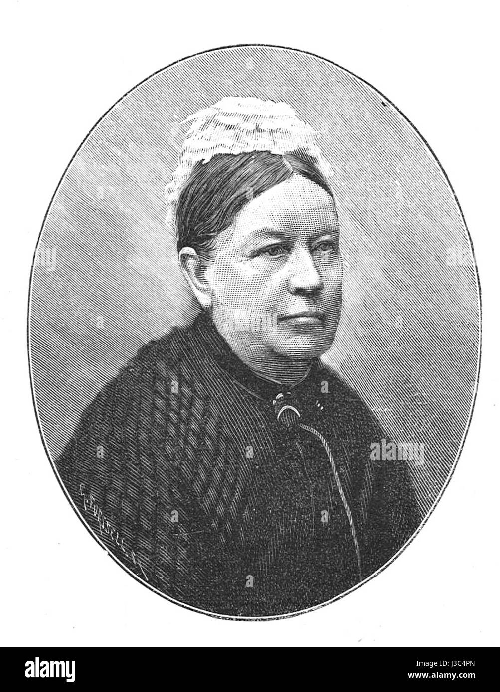 Emanuella Carlbeck Idun 1892, nr 5 Foto Stock