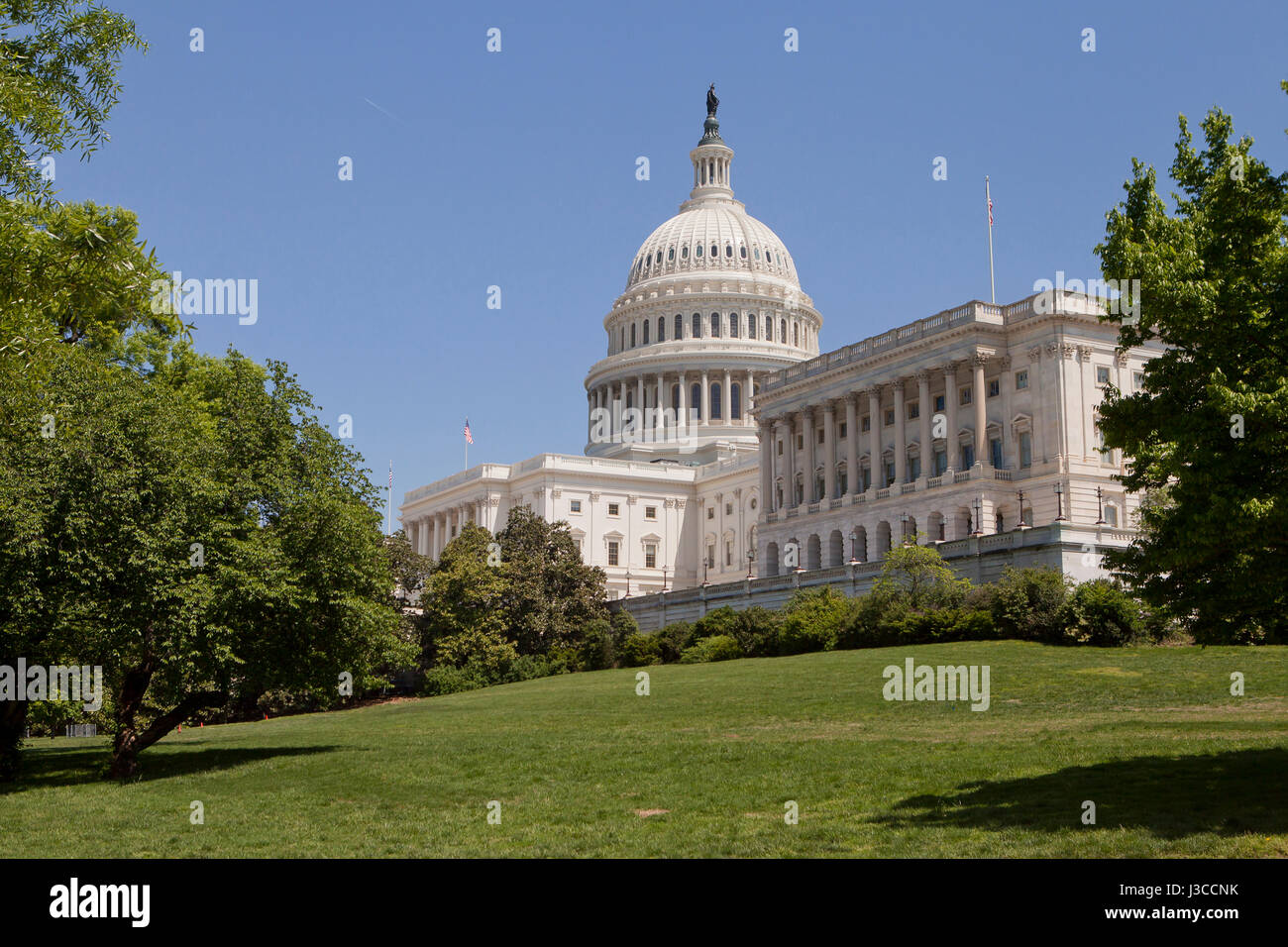 Noi Capitol Building - Washington DC, Stati Uniti d'America Foto Stock