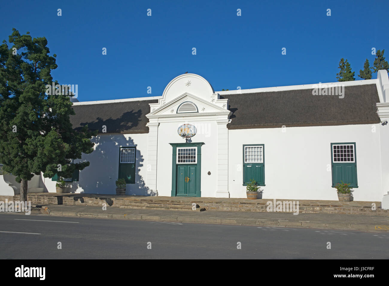 Drostdy o agli amministratori di casa ora hotel Church Street Graaff Reinet Eastern Cape Sud Africa Foto Stock