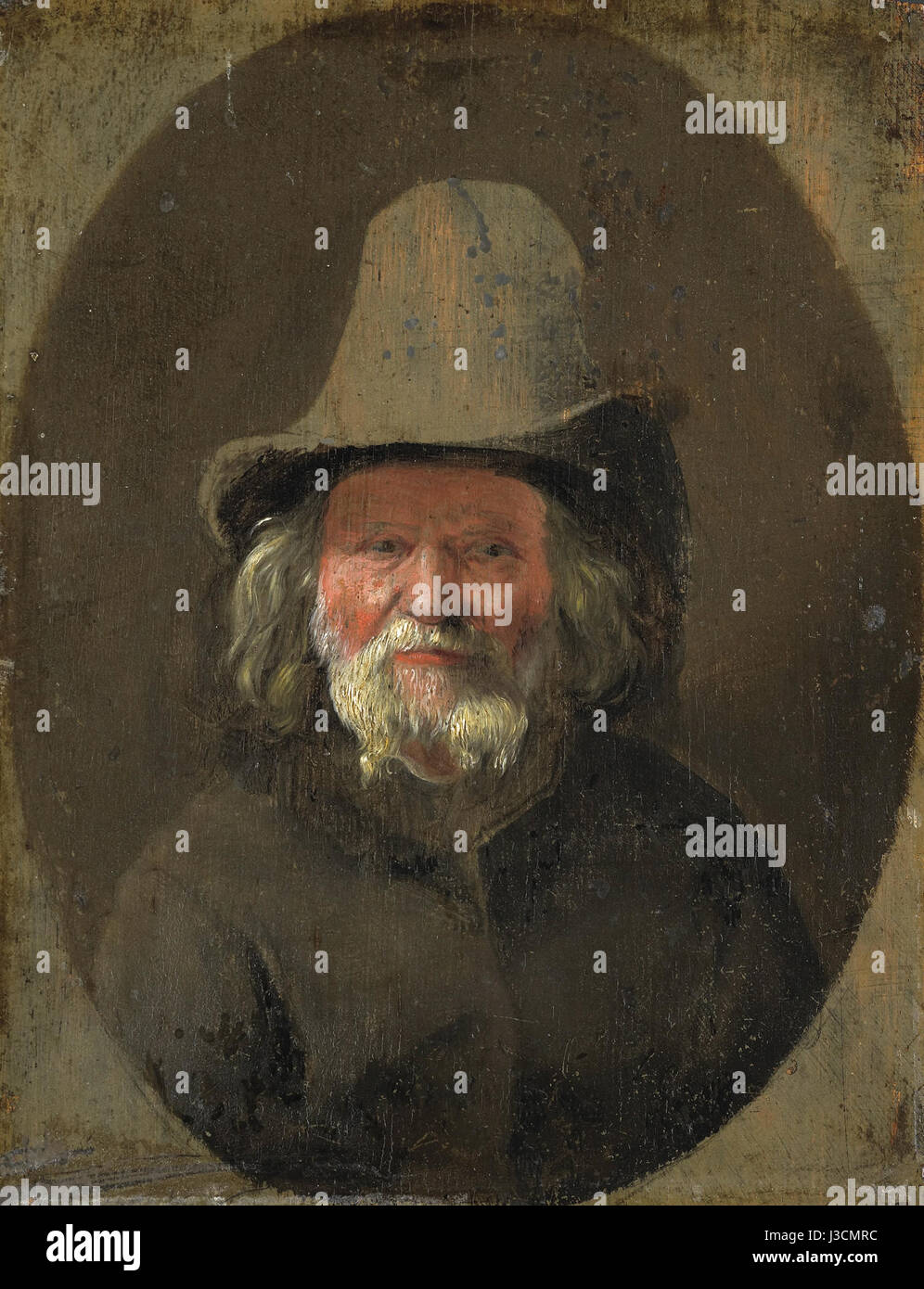 Een oude uomo Rijksmuseum SK A 947 Foto Stock