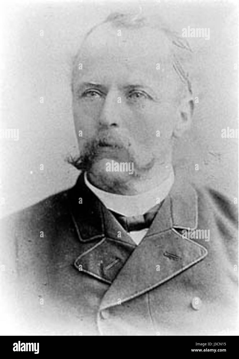 Dr Sytze Greidanus jong ca 1875 Foto Stock