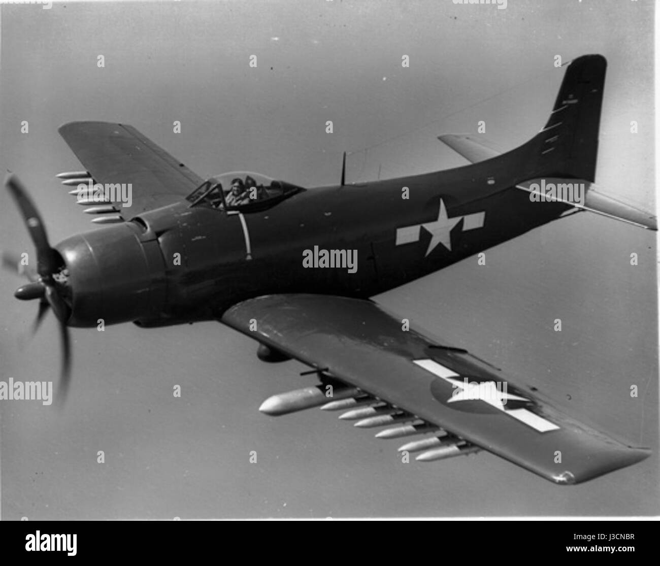 Douglas A 1 Skyraider San Diego Museo dell'aria e dello spazio2 Foto Stock
