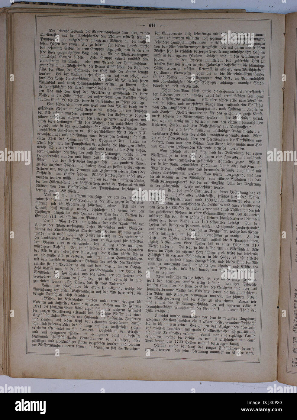 "Die Gartenlaube" era un'importante rivista illustrata tedesca, e questo numero del 1881 presenta varie discussioni culturali, sociali e storiche del periodo. Foto Stock