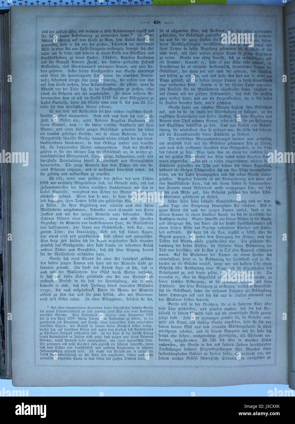 Questo numero del 1868 della rivista "Die Gartenlaube" fornisce approfondimenti sulla cultura tedesca del XIX secolo, con articoli su questioni sociali, letteratura e cultura. Foto Stock