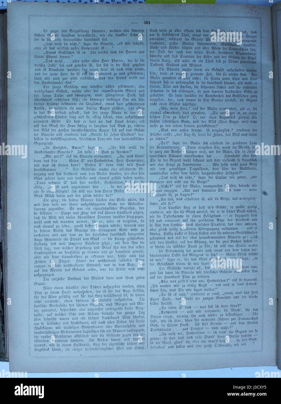 Die Gartenlaube (1868) 594 Foto Stock