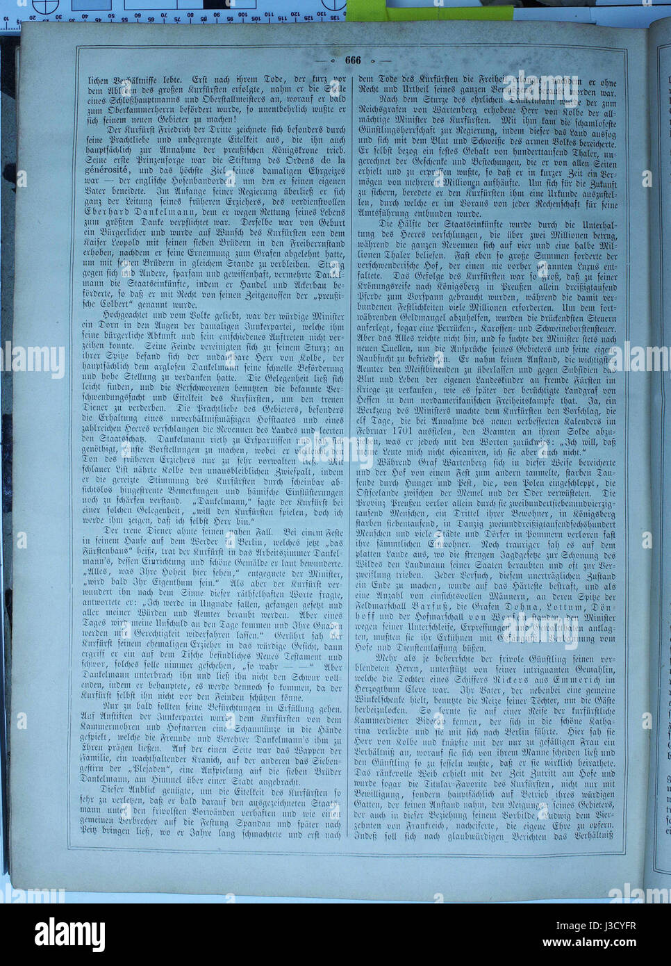 Die Gartenlaube era una rivista tedesca nota per il suo contenuto culturale e letterario. Questo riferimento ad un numero del 1868 evidenzia il ruolo della rivista nei media e nelle arti europee del XIX secolo Foto Stock