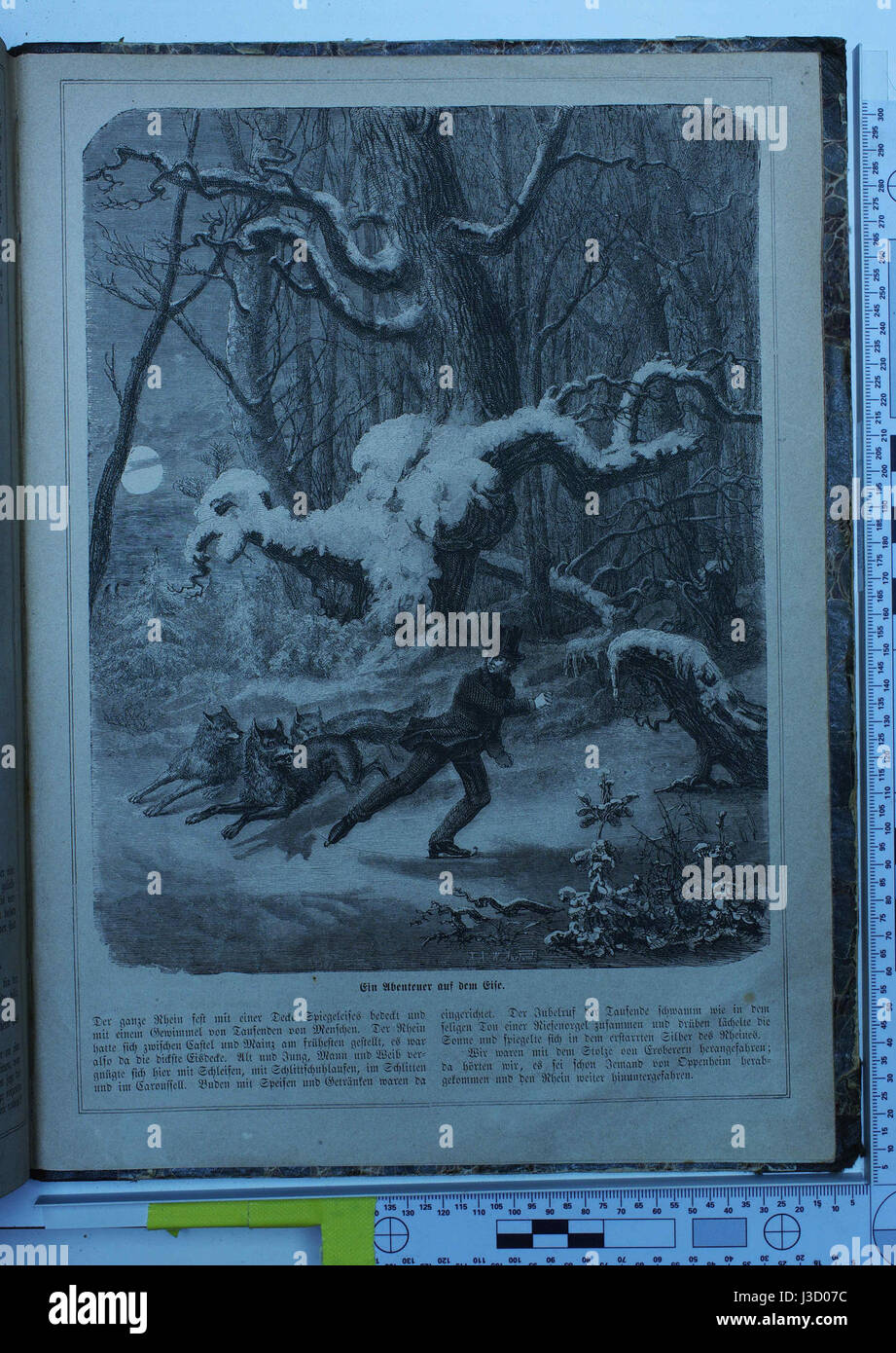 "Die Gartenlaube" è stato un periodico tedesco pubblicato nel 1867, noto per il suo contenuto culturale e letterario, contribuendo al discorso intellettuale e sociale dell'epoca. Foto Stock