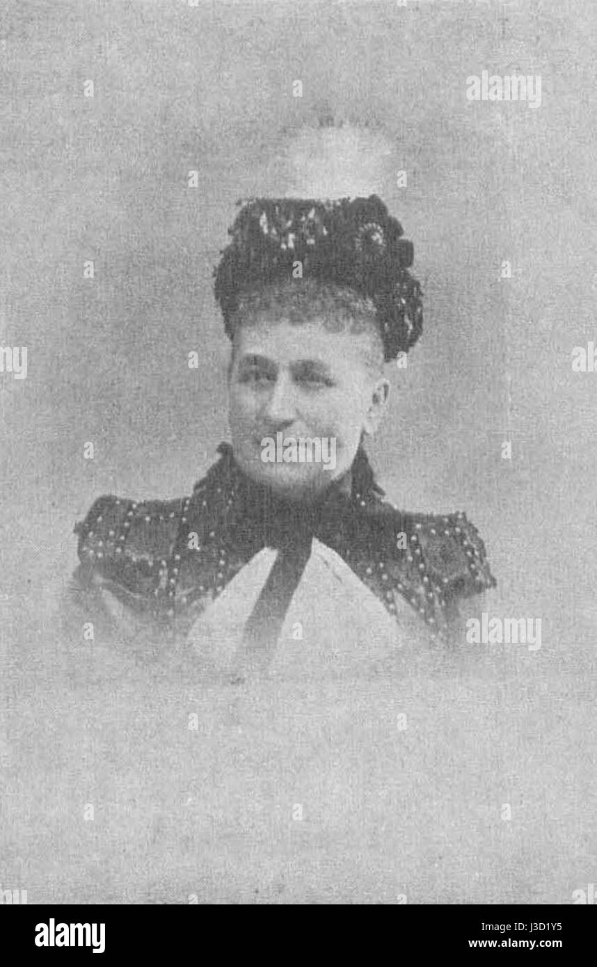 Elizaveta Naryshkina era una nobildonna russa del XVII secolo, meglio conosciuta come la madre di Pietro il grande. Giocò un ruolo significativo nella corte reale russa, in particolare durante i primi anni del regno di Pietro. Foto Stock