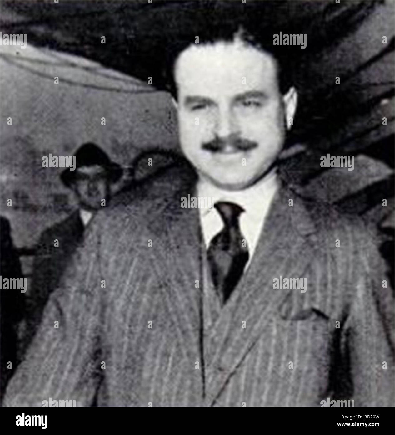 Ernest Simpson 1937 Foto Stock