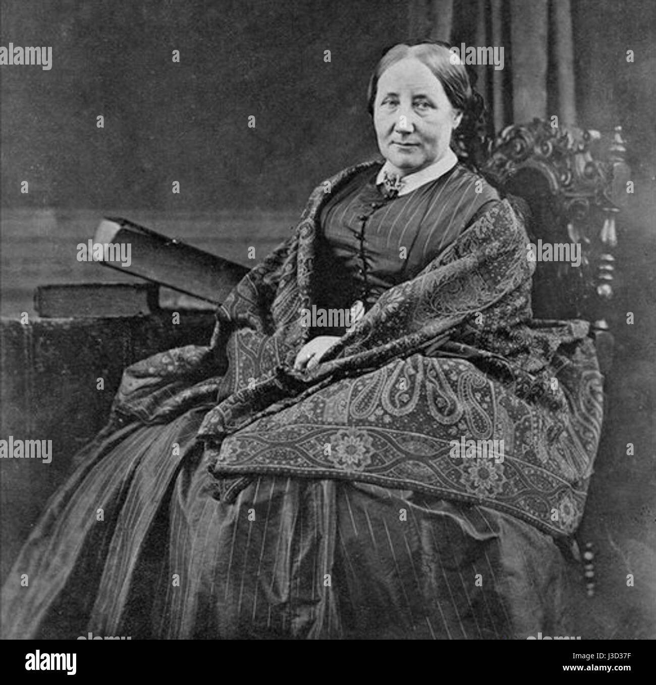 Elizabeth Gaskell 7 Foto Stock