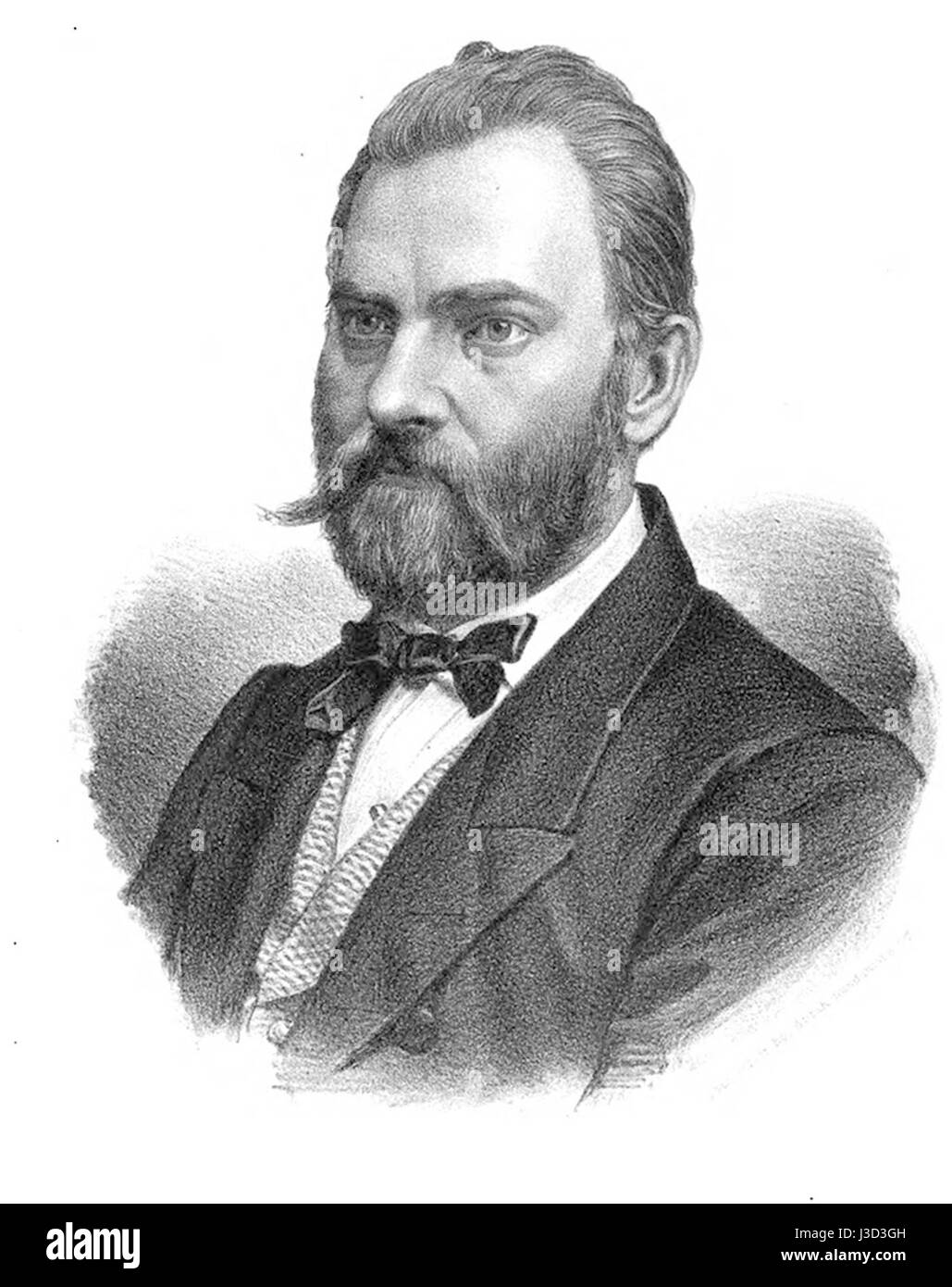 Edvard Bergh (1865) fu una figura notevole nell'arte scandinava, nota per i suoi ritratti e contributi al realismo scandinavo del XIX secolo. Le sue opere sono riconosciute per la loro rappresentazione dettagliata e l'esplorazione dell'espressione umana. Foto Stock
