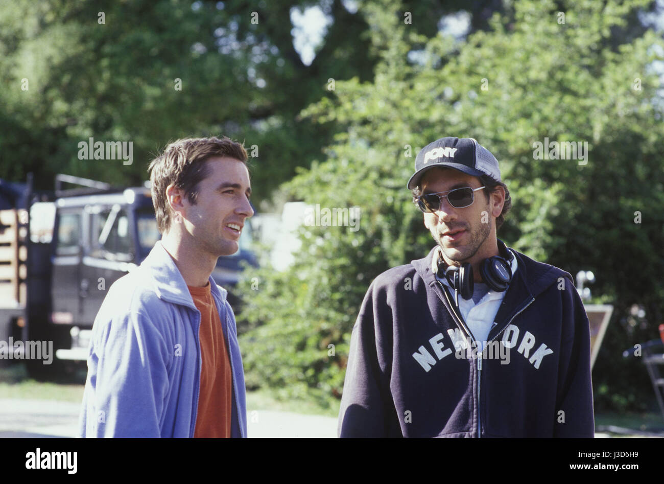 Vecchia scuola Anno: 2003 USA Direttore: Todd Phillips Todd Phillips avec Luca Wilson immagine di scatto Foto Stock