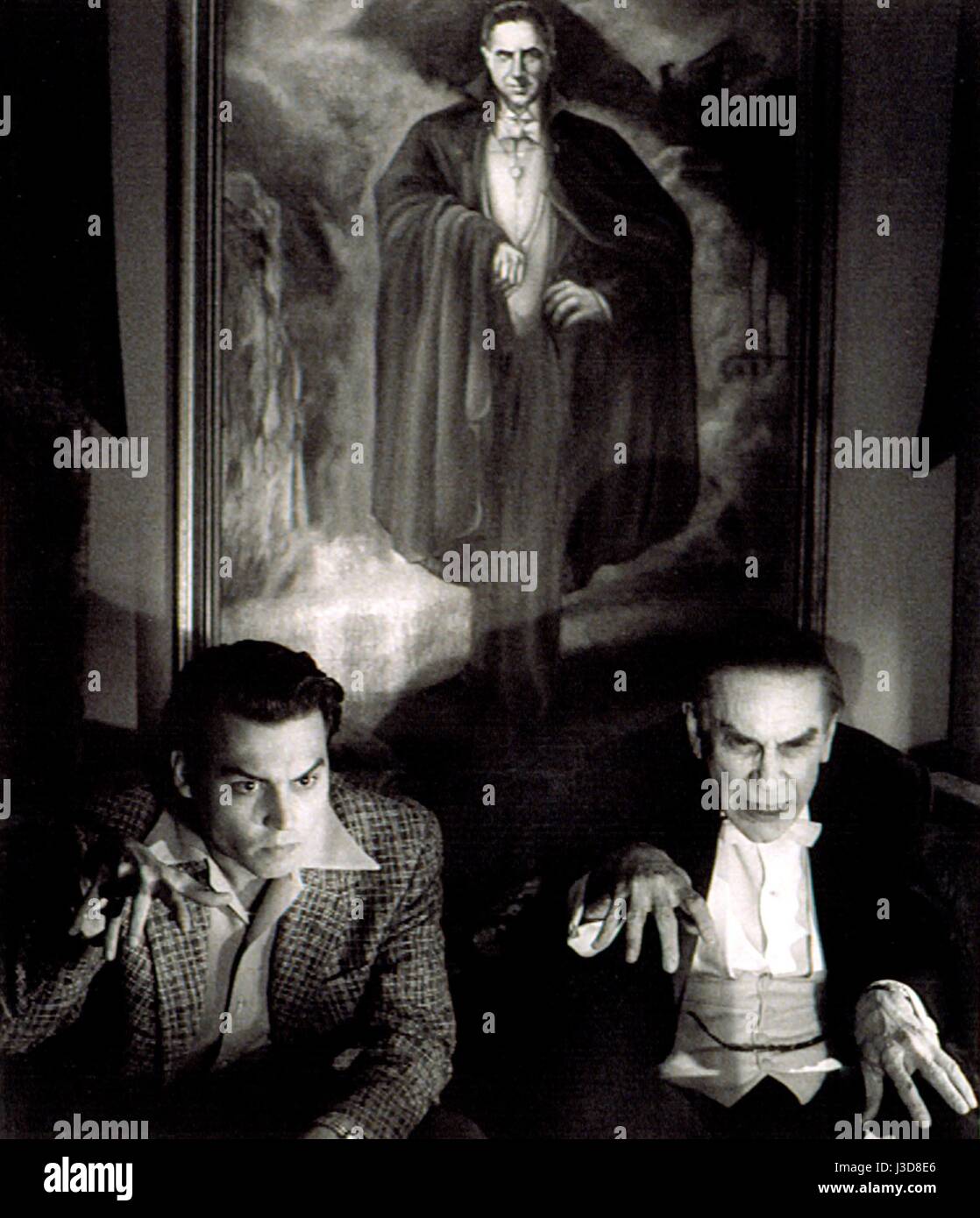 Ed Wood Anno : 1994 USA Direttore : Tim Burton Martin Landau, Johnny Depp Foto Stock