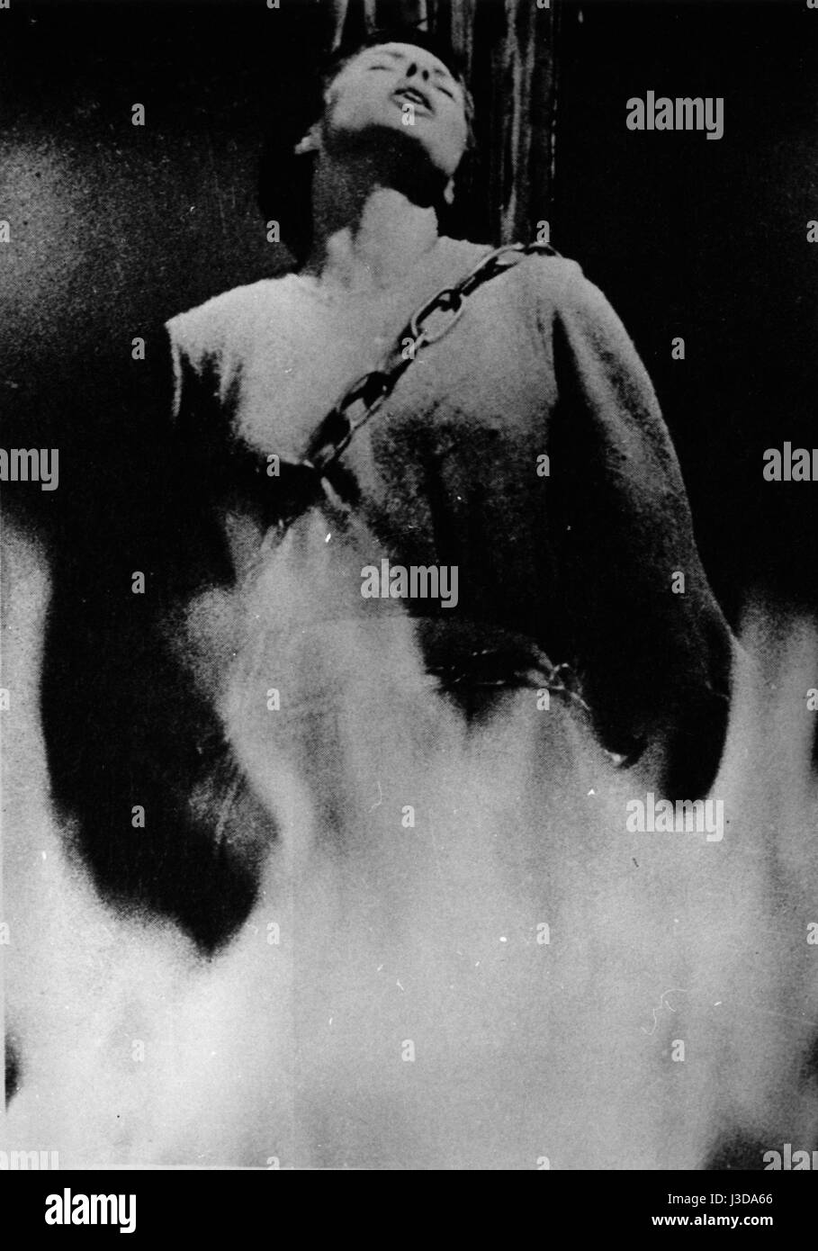 Giovanna d’arco rogo immagini e fotografie stock ad alta risoluzione ...