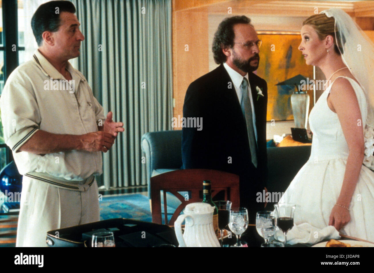Analizzare questo anno: 1999 USA Robert De Niro Billy Cristal , Lisa Kudrow Direttore: Harold Ramis Foto Stock