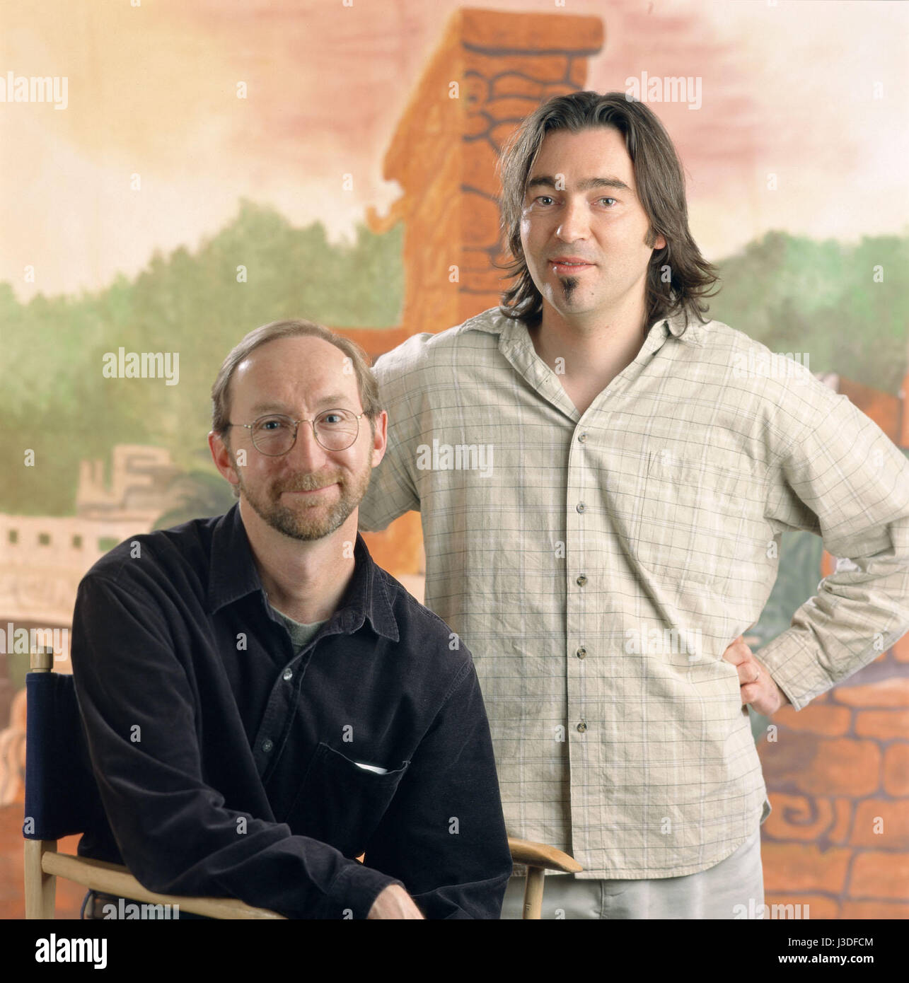 Don Paolo, Eric Bergeron Amministrazione della strada per El Dorado Anno: 2000 STATI UNITI D'AMERICA Foto Stock