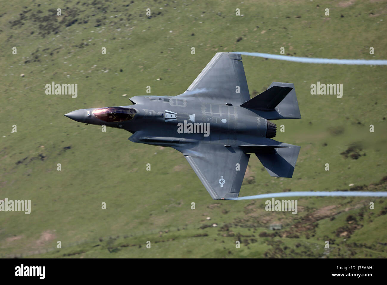 Lockheed Martin F-35un fulmine II 34th Fighter Squadron 388 Fighter Wing, Hill Air Force Base Utah Foto Stock