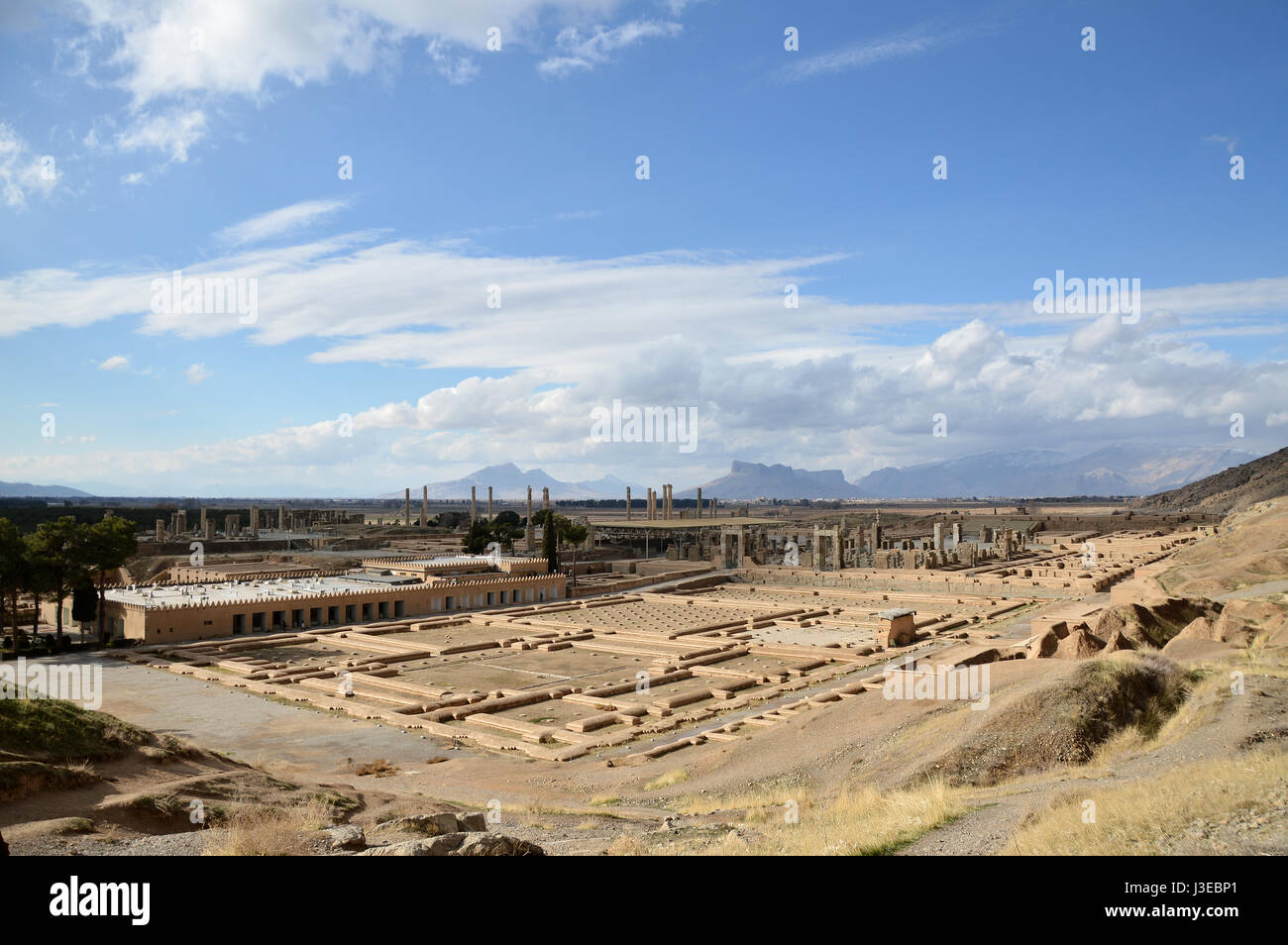 Le rovine di Persepolis - Marvdasht, Iran Foto Stock