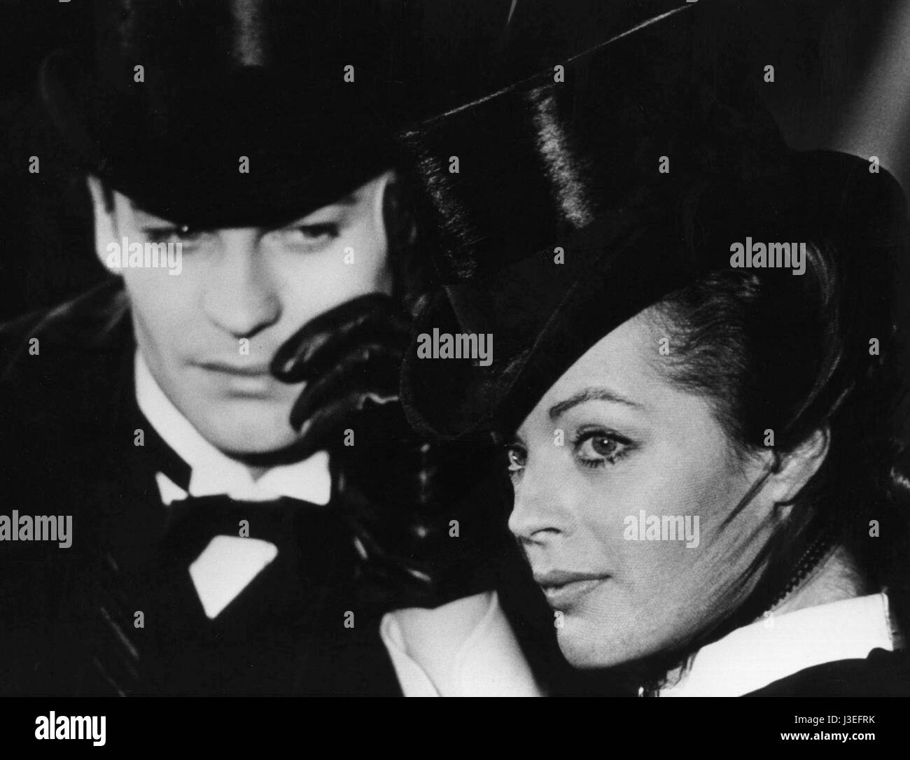 Ludwig Anno: 1972 - Italia Romy Schneider, Helmut Berger Direttore: Luchino Visconti Foto Stock