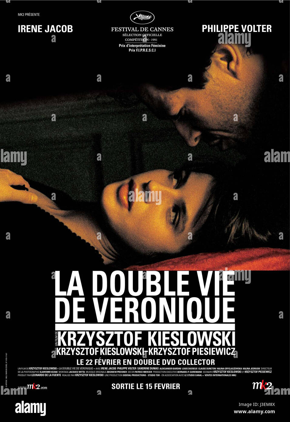 La Double vie de Véronique la doppia vita di Veronique Anno: 1991 - Francia  / Polonia Direttore: Krzysztof Kieslowski film poster (Fr Foto stock - Alamy