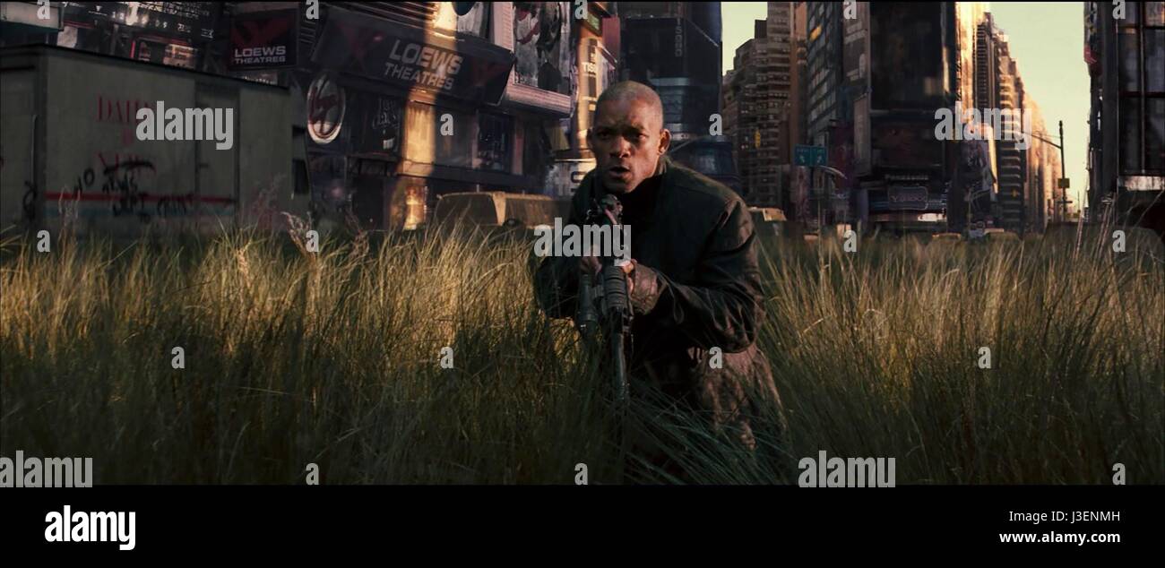 Io sono leggenda Anno : 2007 Direttore : Francis Lawrence Foto Stock