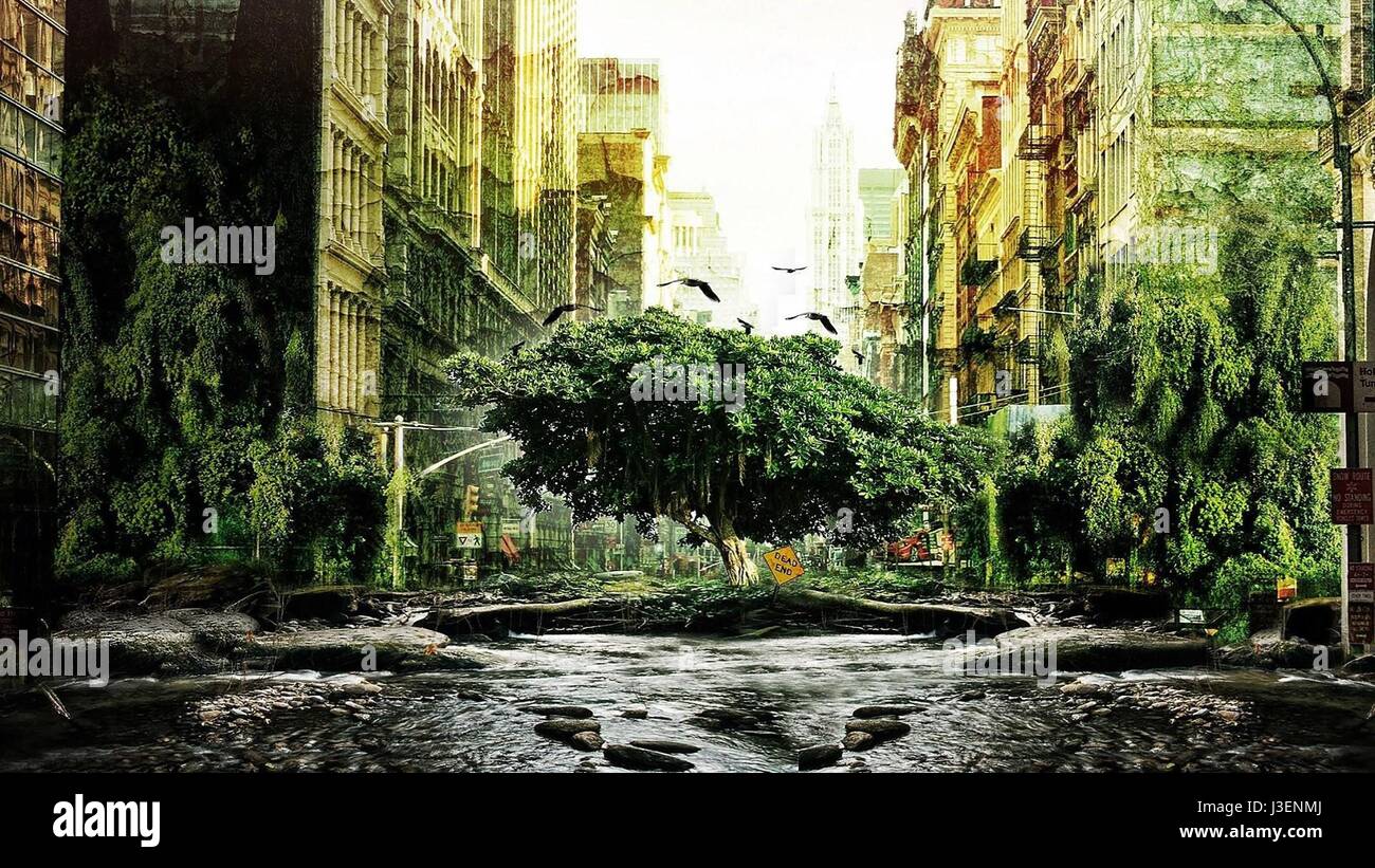 Io sono leggenda Anno : 2007 Direttore : Francis Lawrence Foto Stock