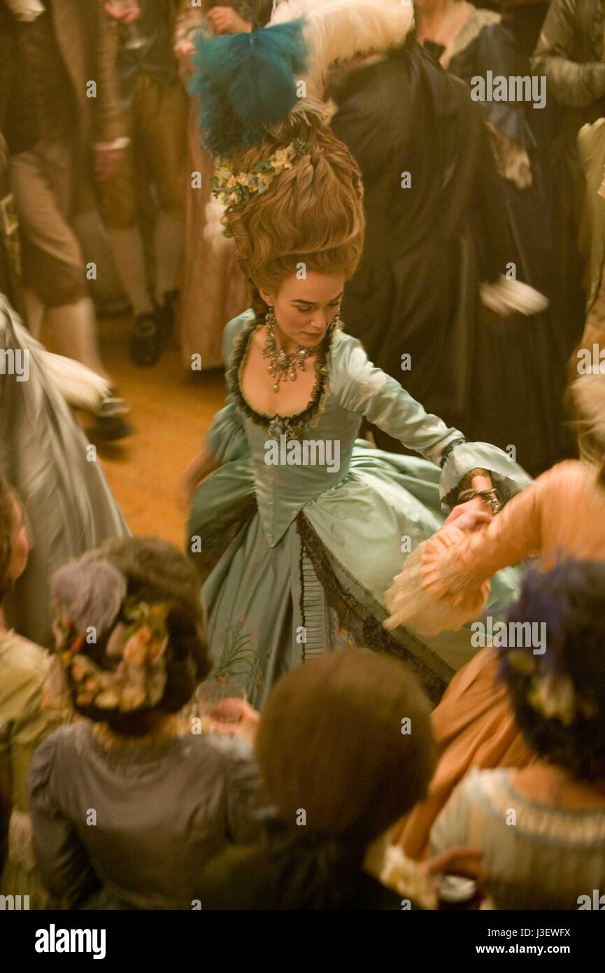 La Duchessa Anno : 2008 Direttore : Saul Dibb Keira Knightley Foto Stock
