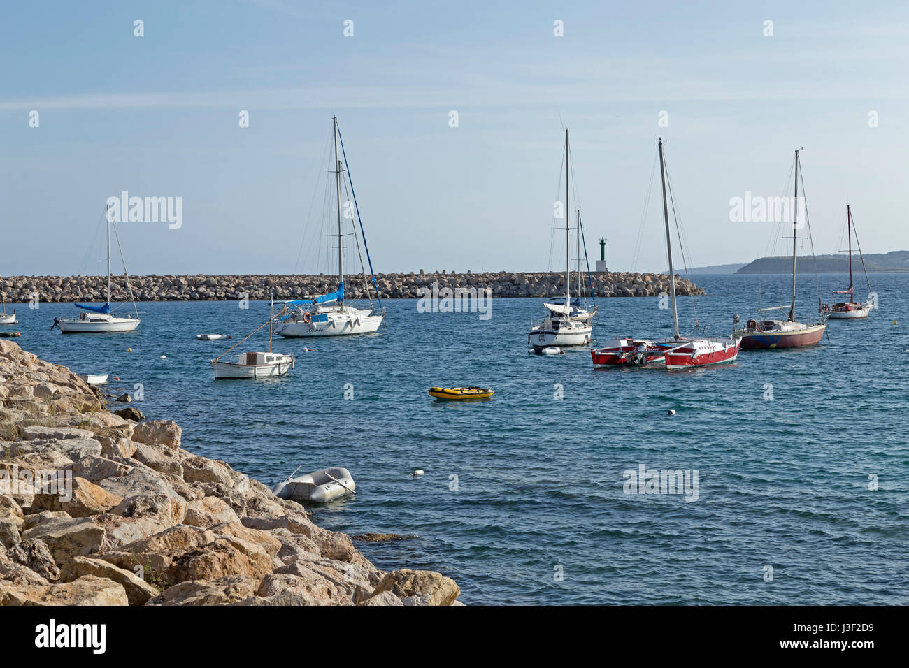 Marina Portals Nous, Mallorca, Spagna Foto Stock