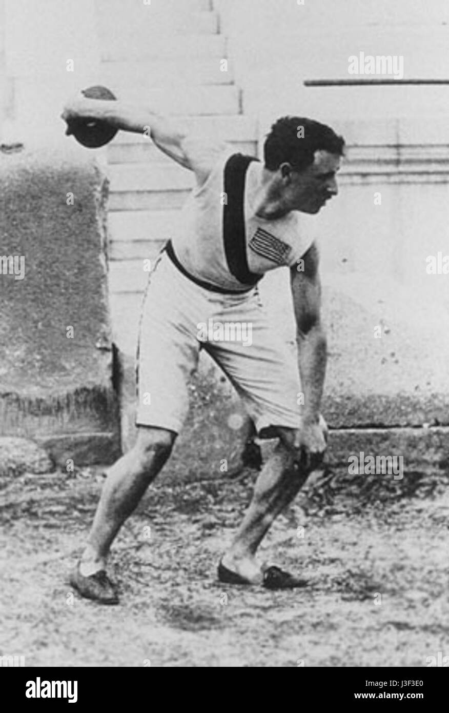 Garrett lancio discoteca 1896 Foto Stock