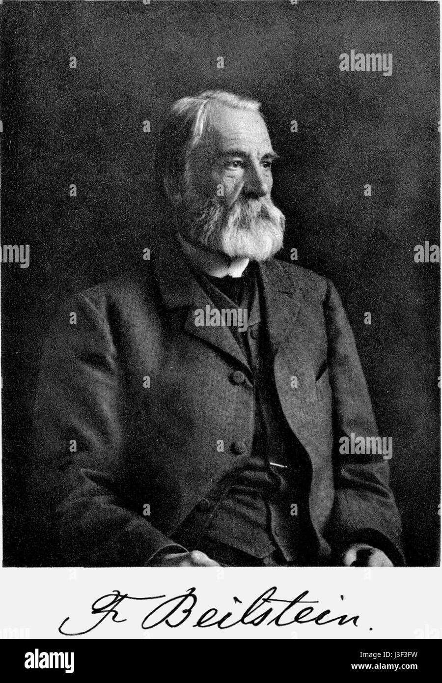 F. K. Beilstein ca 1905 Foto Stock