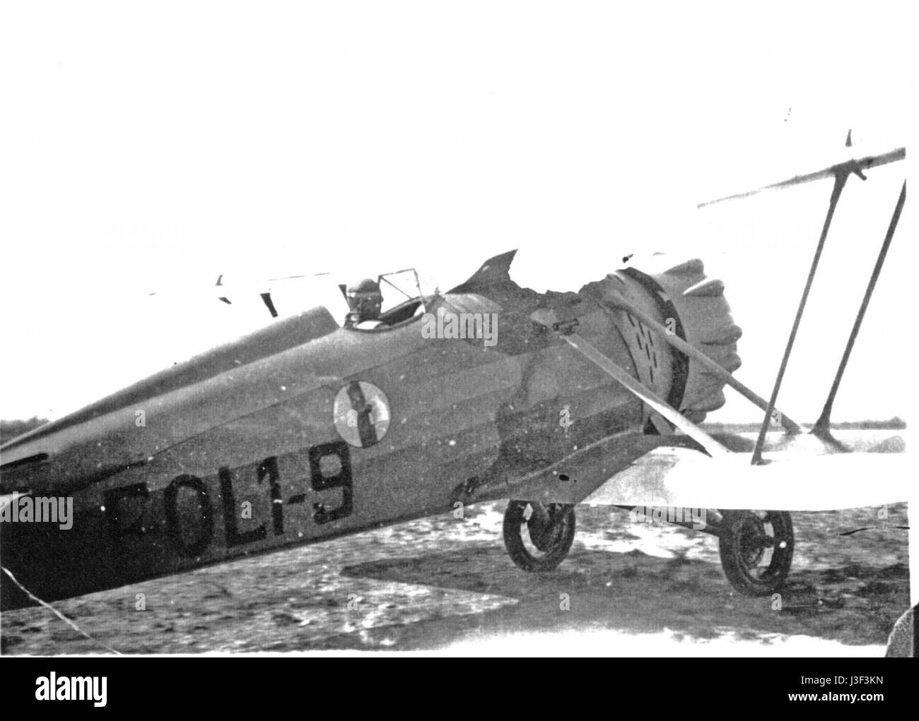 Fol scuola volo 1938 Foto Stock