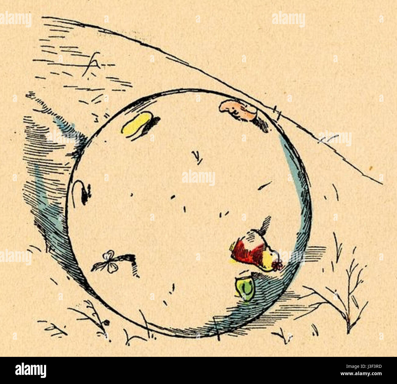 "Folgen der Zwietracht" è un'opera incentrata sulle conseguenze della discordia, esplorando le turbolenze sociali o politiche. Il "etc" suggerisce ulteriori temi correlati che approfondiscono gli effetti della divisione e dei conflitti all'interno delle società. Foto Stock