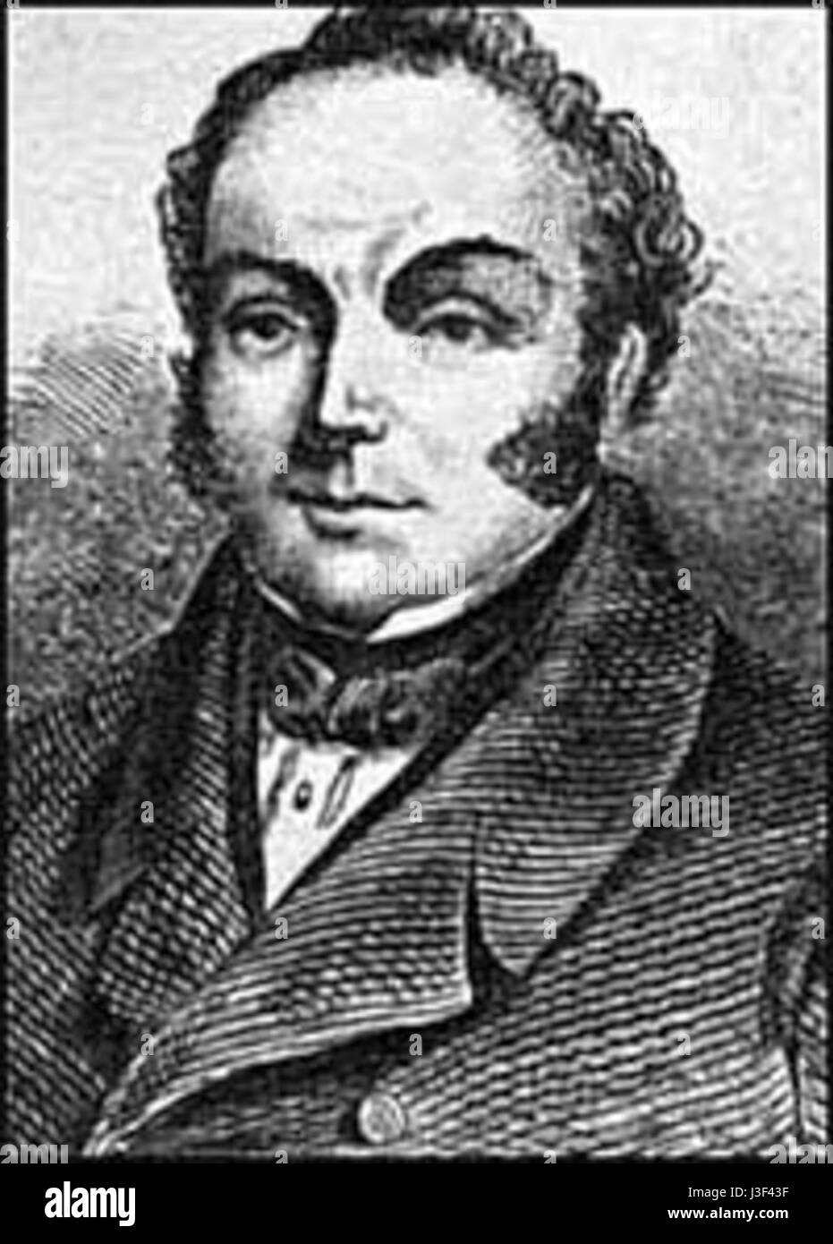 Feargus oconnor Foto Stock