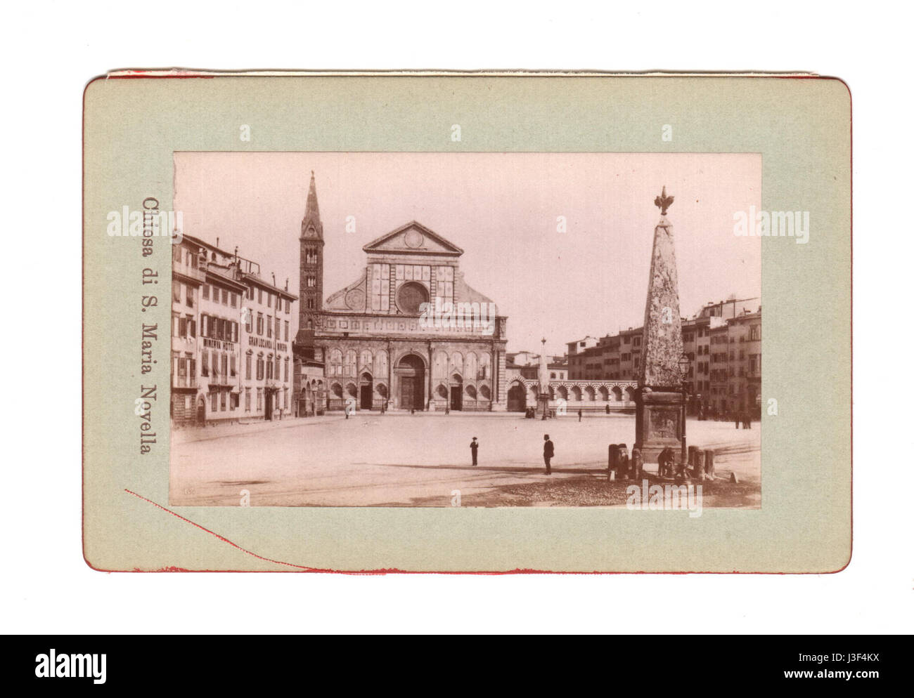 Firenze è il nome italiano di Firenze, una città importante in Italia conosciuta per la sua arte e architettura rinascimentale. Questo titolo si riferisce a una collezione o rappresentazione di Firenze. Foto Stock