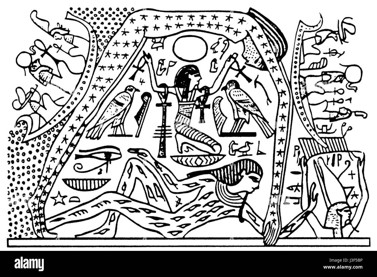 Geb e Nut02 Foto Stock