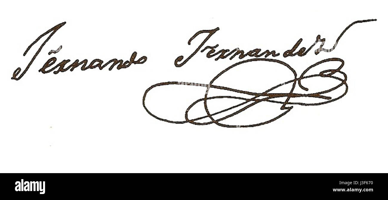 Questa immagine mostra la firma di Fernando Fernandez, un noto artista filippino, datato 2012, che mette in evidenza il suo contributo all'arte contemporanea filippina. Foto Stock